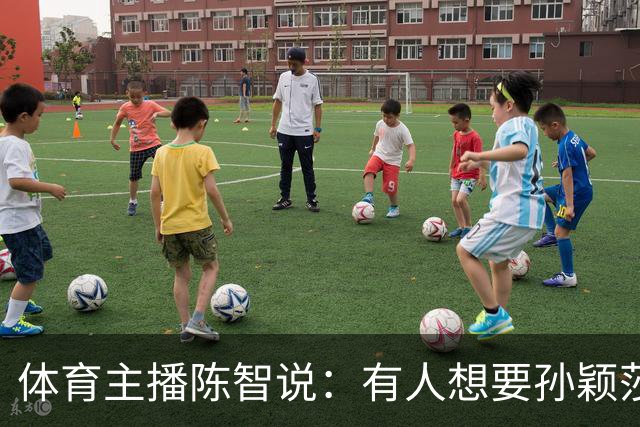 体育主播陈智说：有人想要孙颖莎，王楚钦身上的流量，还有他们的代言，想要他们身上聚焦的高度。